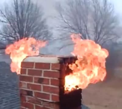 chimney-fire